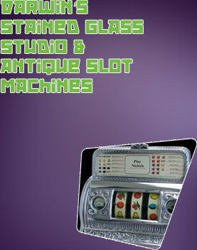 Antique slot machines