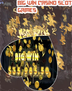 Big win casino slots
