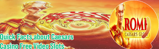 Caesar slots