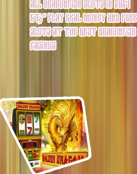 Dragonfish slots