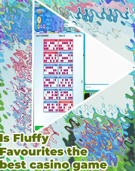 Fluffy favourites slot
