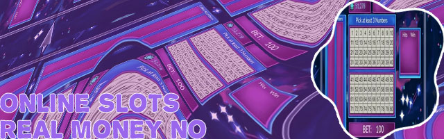 Free online slots no deposit win real money