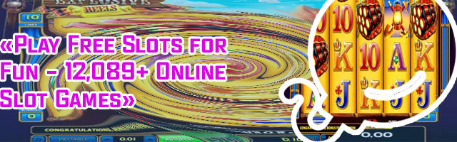 Free slot machine games to play