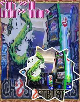 Ghostbusters slot machine