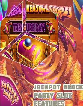 Jackpot block party slot machine online