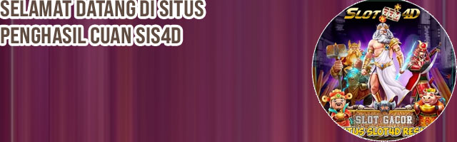 Judi slot 4d