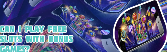 New free slot machines with free spins
