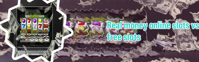 Online slot games for real money
