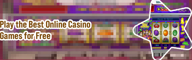 Play free slots no downloading