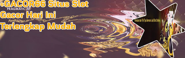 Plaza judi slot