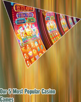 Popular slot machines