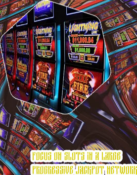 Progressive slot