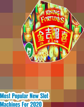 Rising fortunes slot machine