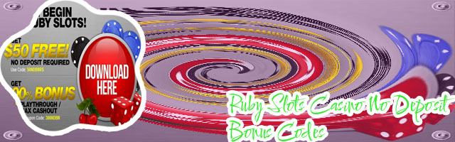 Ruby slots promo codes