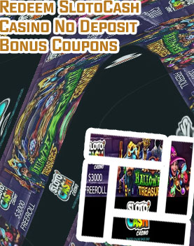 Slotocash no deposit bonus codes