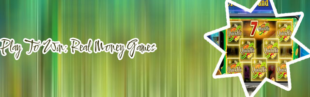 Slots you play for real money