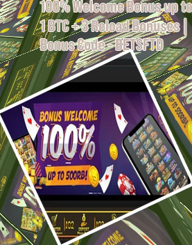Welcome bonus slot 100