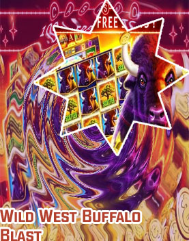 Wild buffalo slots