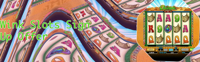 Wink slots free spins no deposit